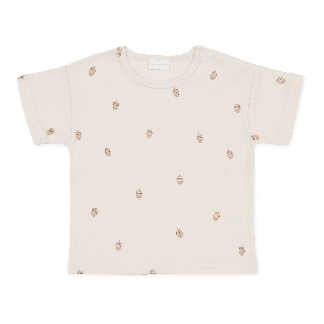 Jamie Kay Pima Hunter Tee  6M-2Y